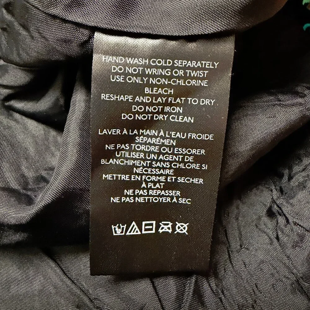 Maeve by Anthropologie Sequin Bomber Jacket SIze 1X - Picture 10 of 13